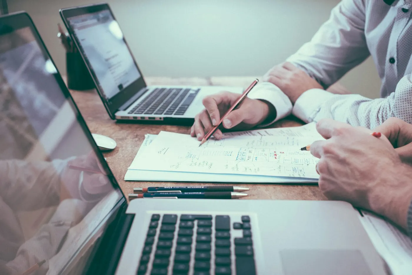 Documentación profesional en preparación