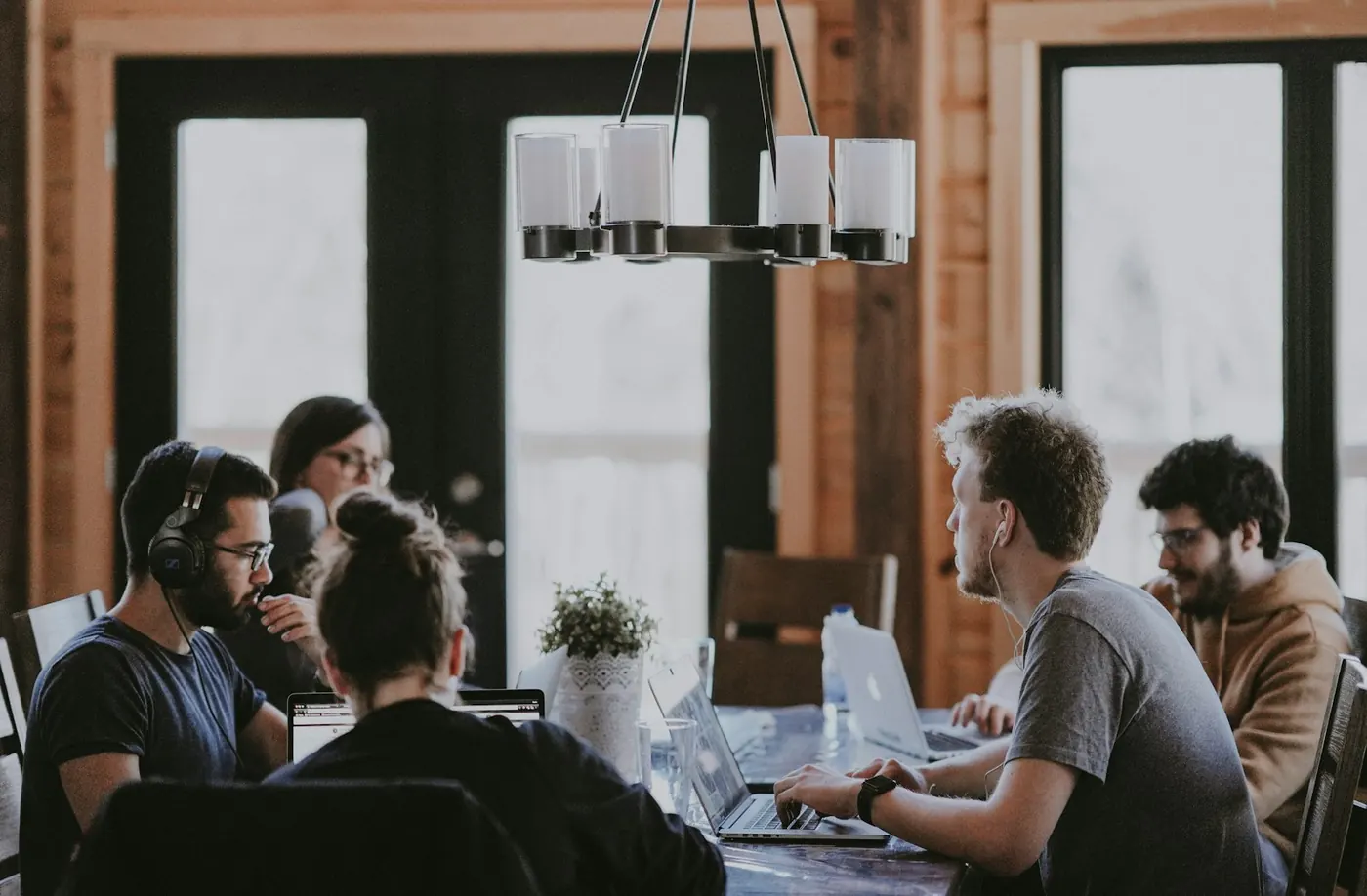 Conversación de acompañamiento con el equipo JVG